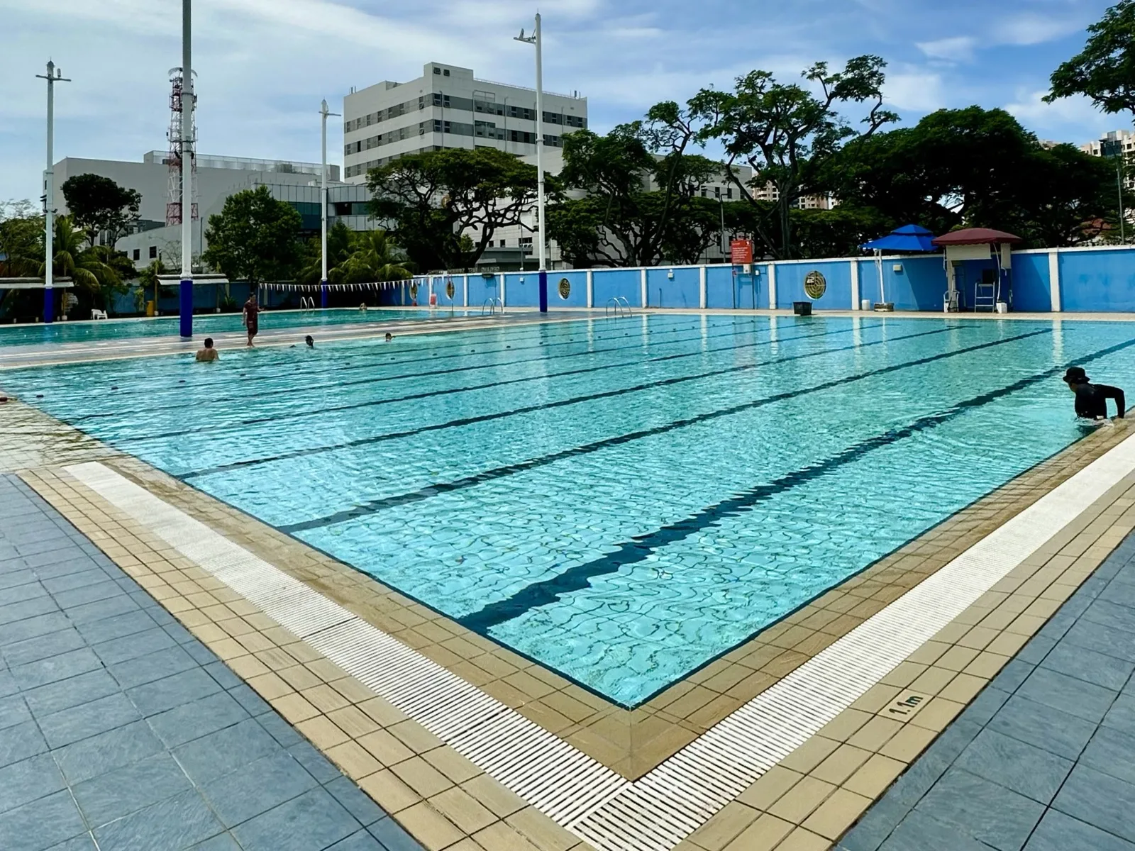 Teaching pool at Geylang East Swimming Complex